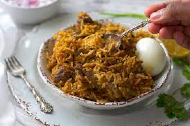 Mutton Biryani Recipe