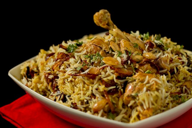 Chicken Dum Biryani Recipe