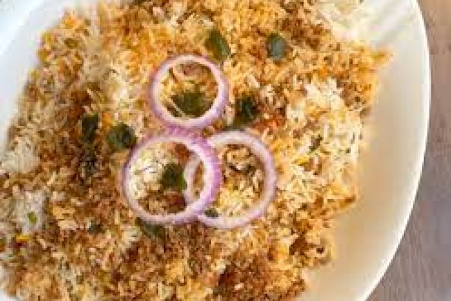 Keema Biryani Recipe
