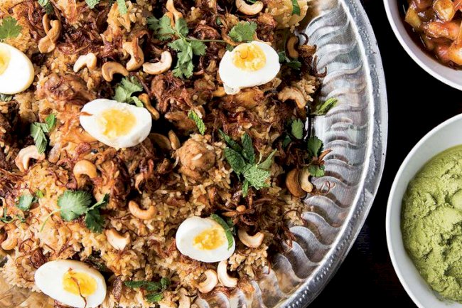 Srilankan Mutton Biryani Recipe