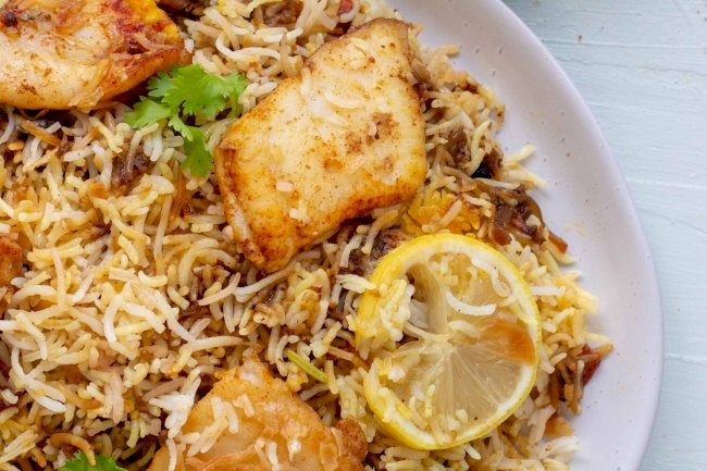 Fish Biryani Recipe