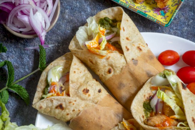 Aloo Jeera Wrap Recipe