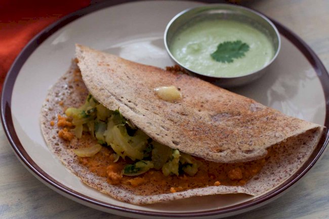 Masala Dosa Recipe