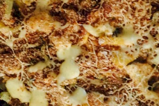 Vegetable Pasta Augratin Recipe