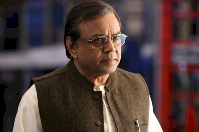 Paresh Rawal tests positive for Covid after being vaccinated