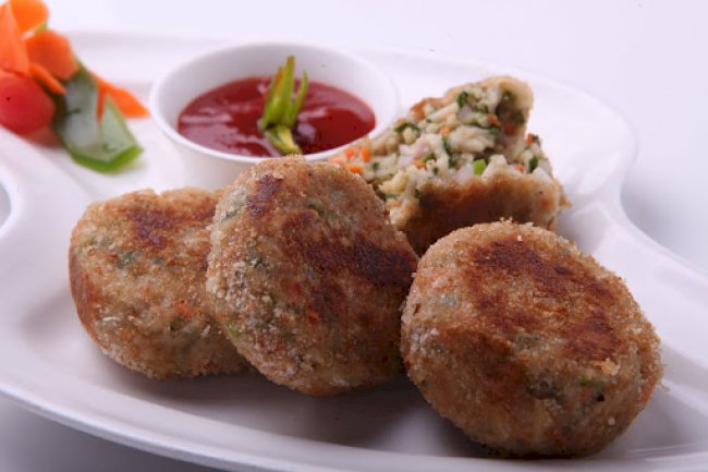 Cheesy Noodle Cutlet Recipe