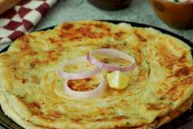 Afghani Fateer Paratha Recipe | How to make Afghani Fateer Paratha Recipe
