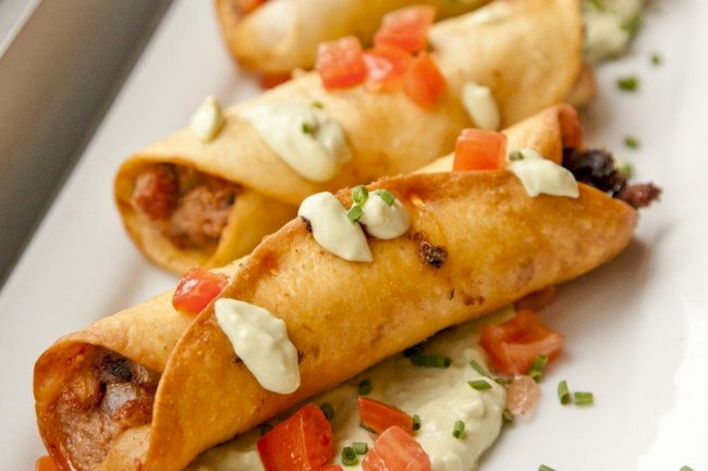 Flautas Recipe | How to make Flautas Recipe