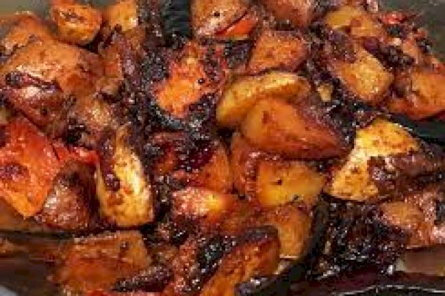 Pan Roasted Baby Potatoes Recipe