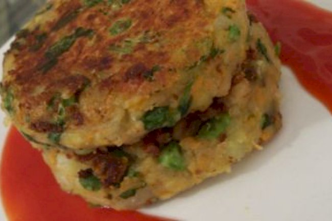 Veg Patty Recipe