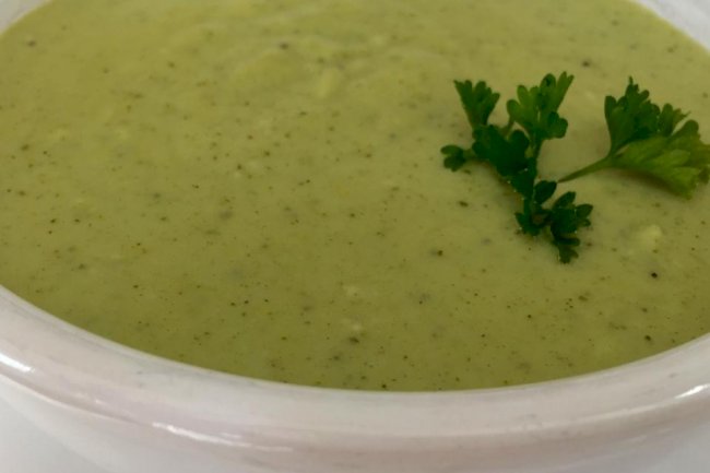 Cream of Broccoli Soup Recipe
