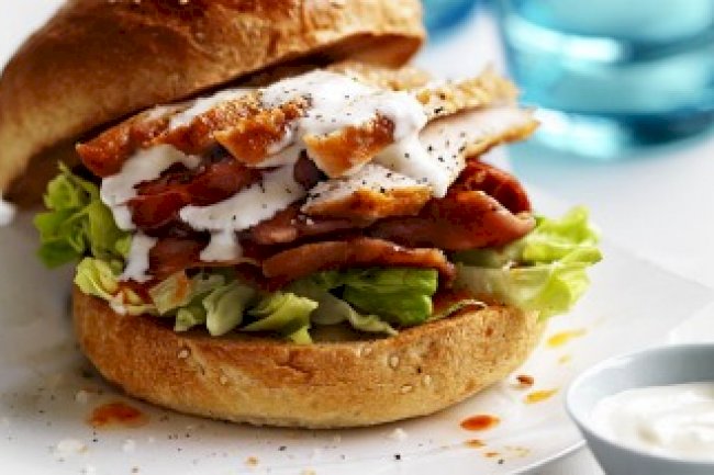 Baked Chicken Burgers Recipe