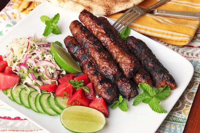 Mince Meat Kebab Recipe