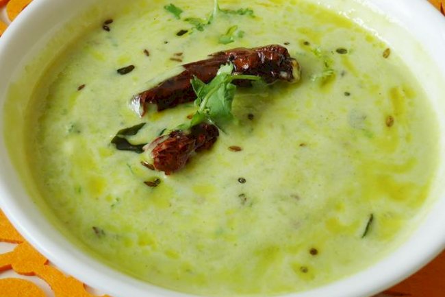 Snakegourd Perugu Pachadi Recipe