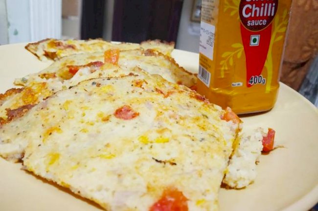 Chana Dal Uttapam Recipe