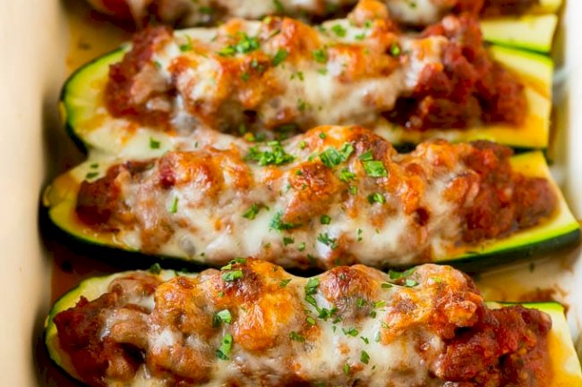Stuffed Zucchini Recipe