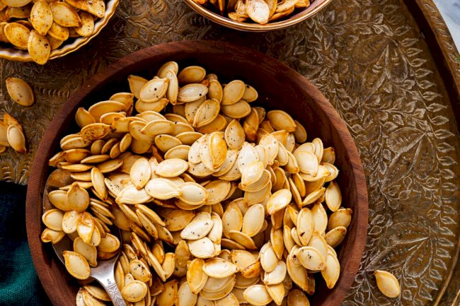 Toasted Pumpkin Seeds Recipe