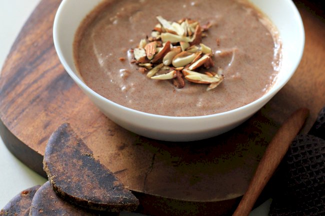 Sweet Ragi Porridge Recipe