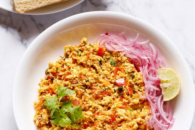 Paneer Bhurji Recipe