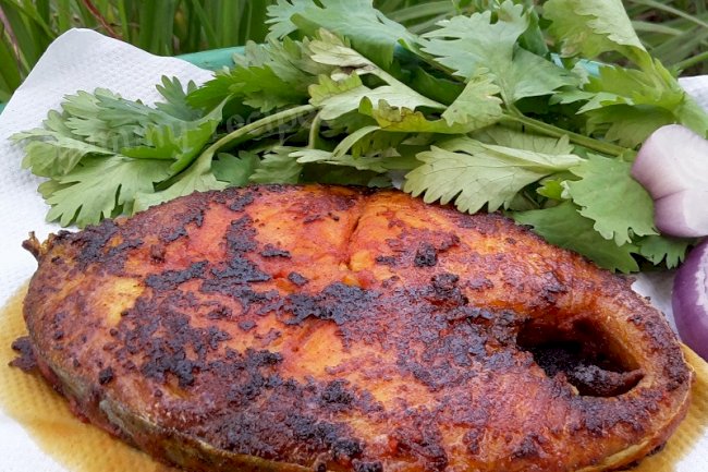 Tandoori Fish Recipe
