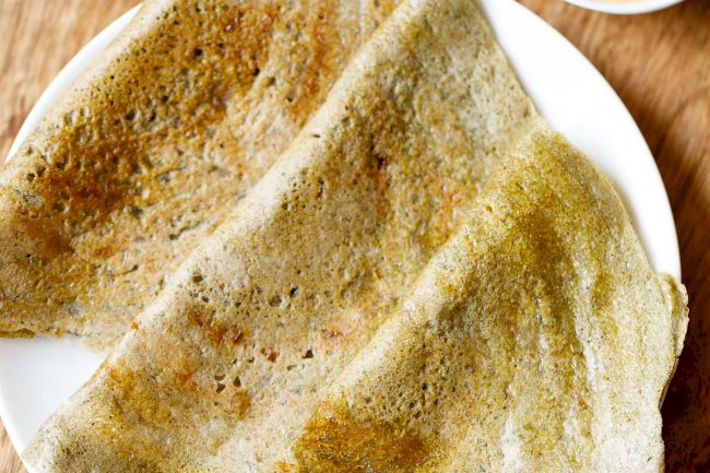 Green Dosa Recipe