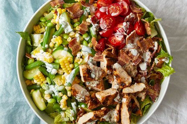 Barbeque Chicken Salad Recipe
