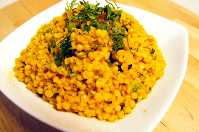 Punjabi Dry Daal Recipe