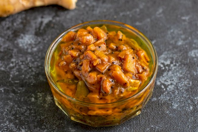 Instant Ginger Pickle Recipe
