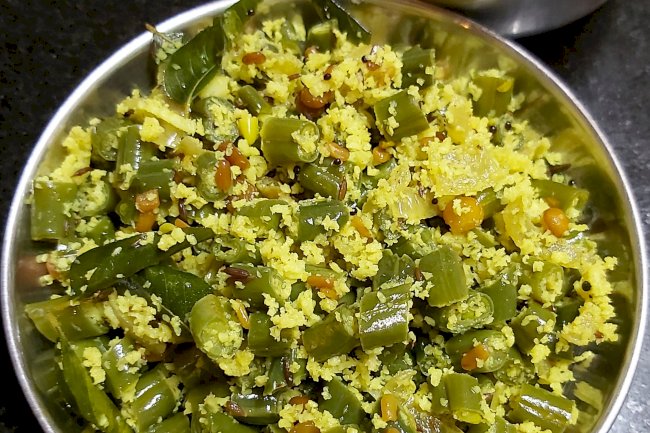 Beans Poriyal Recipe