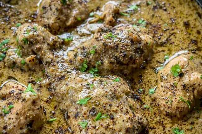 Murg Kali Mirch Recipe