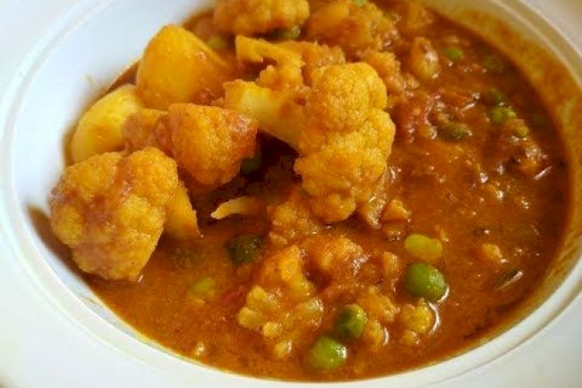 Gobhi Peas Masala Recipe