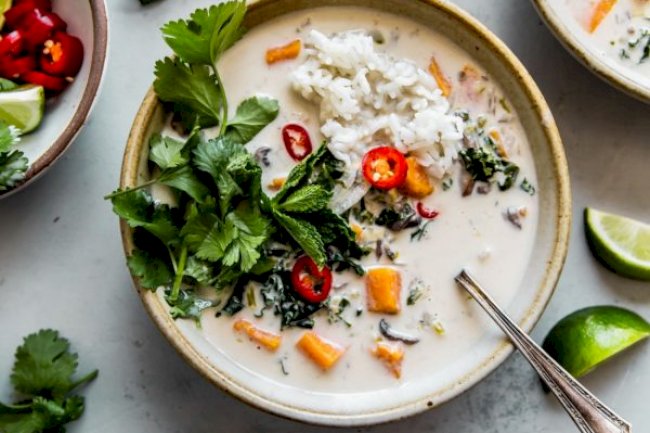 Tom Kha Gai Soup Recipe