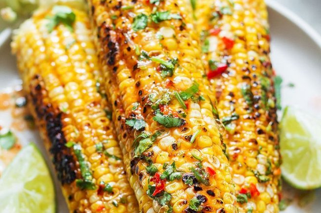 Chili Lemon Corn Recipe