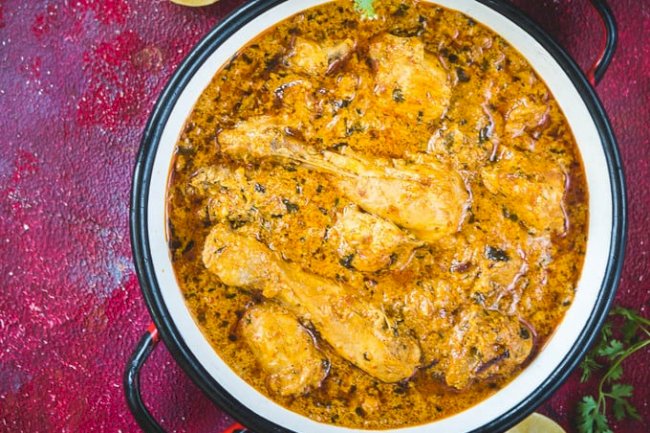 Chicken Malai with Creamy Gravy Recipe