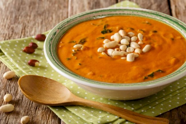 Peanut Soup Recipe
