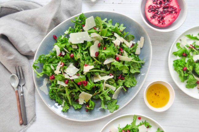 Rocket and Arugula Salad Recipe