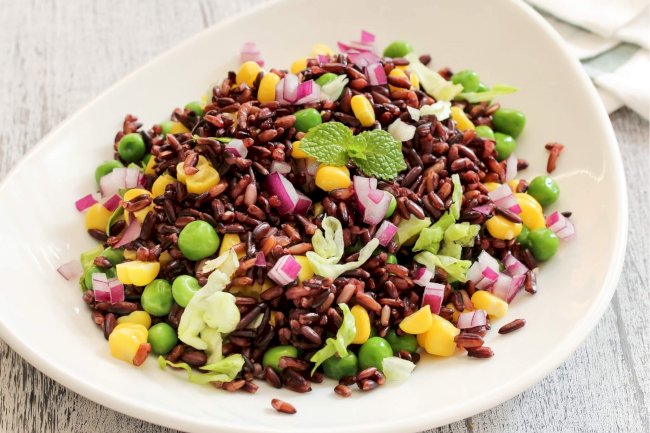 Black Rice Salad Recipe