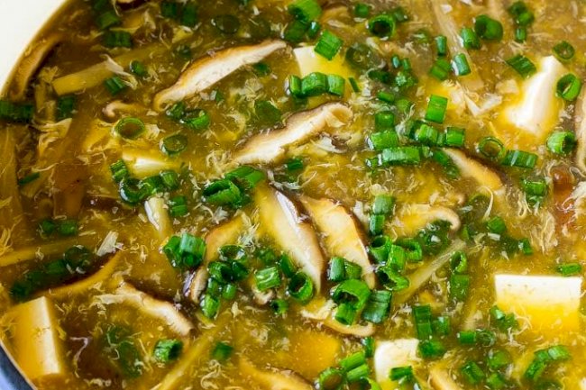 Pumpkin Stew with Shiitake Mushrooms and Bamboo Rice Recipe