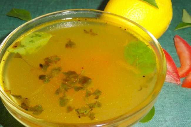 Lemon Rasam Recipe