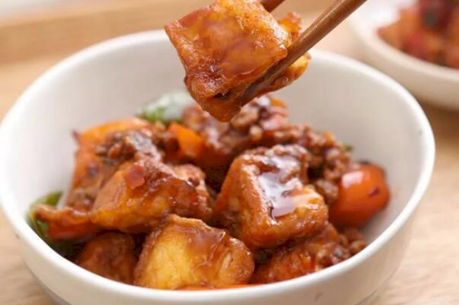 Bean Curd Homestyle Recipe