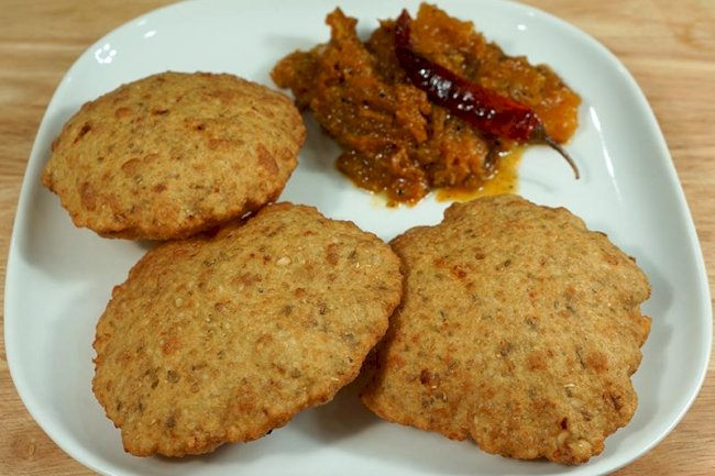 Bedmi Poori Recipe