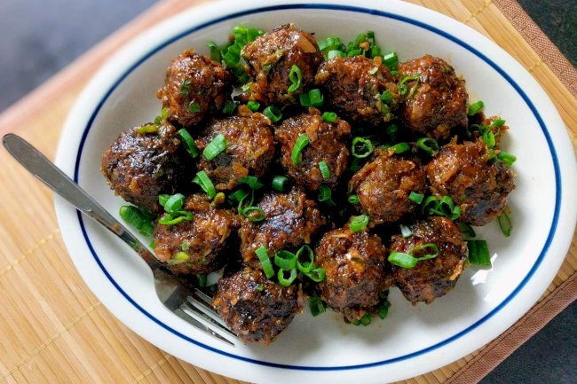 Keto Veg Manchurian Recipe