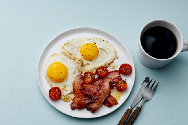 Bacon and Eggs Recipe