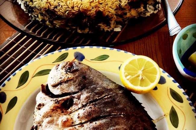 Fish Iranian Recipe
