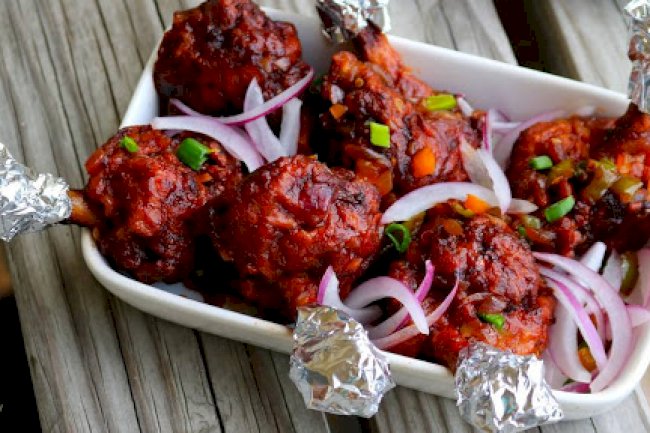 Chicken Lollipop Recipe