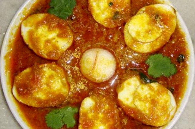 Kolhapuri Egg Curry Recipe