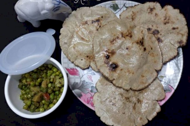 Jowar ki Roti Recipe