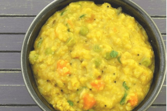 Urad Bajra Khichdi Recipe