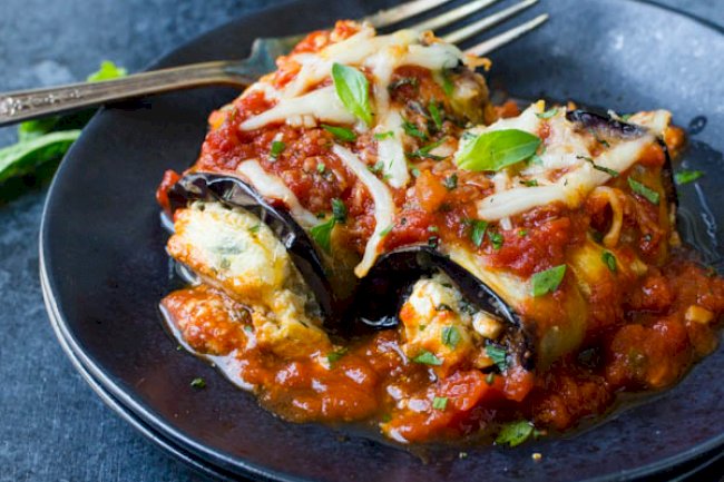 Eggplant Roulade Recipe