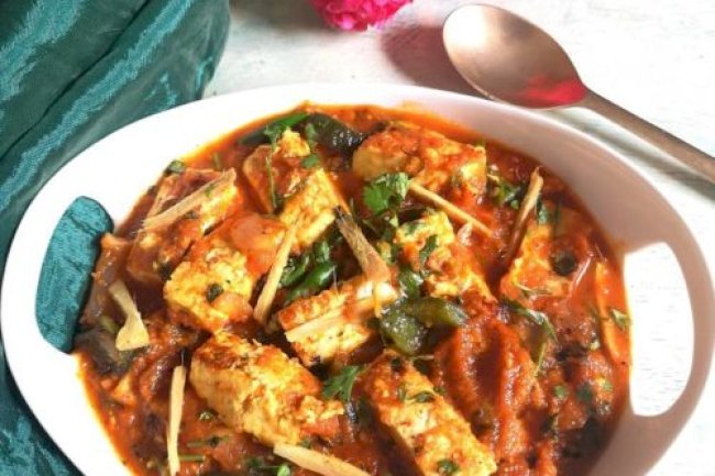 Paneer Jalfrezi Recipe